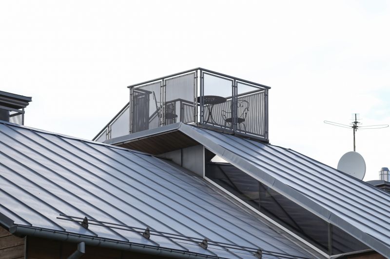 Aluminum Roof Installation