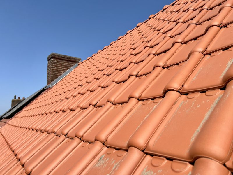 Clay Roof Leak Repair detail